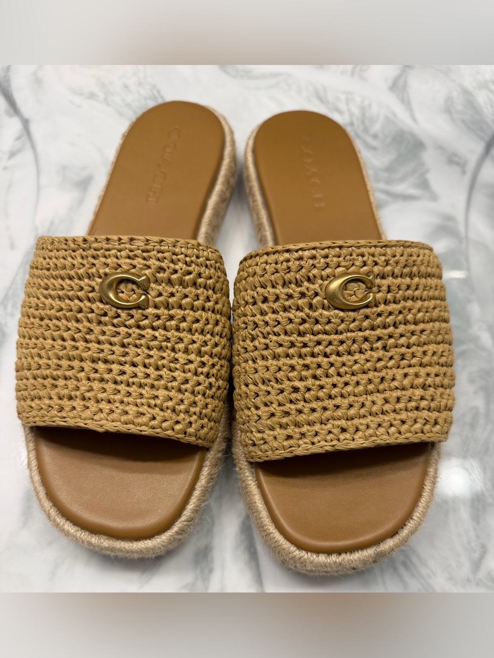 Coach holly espadrille